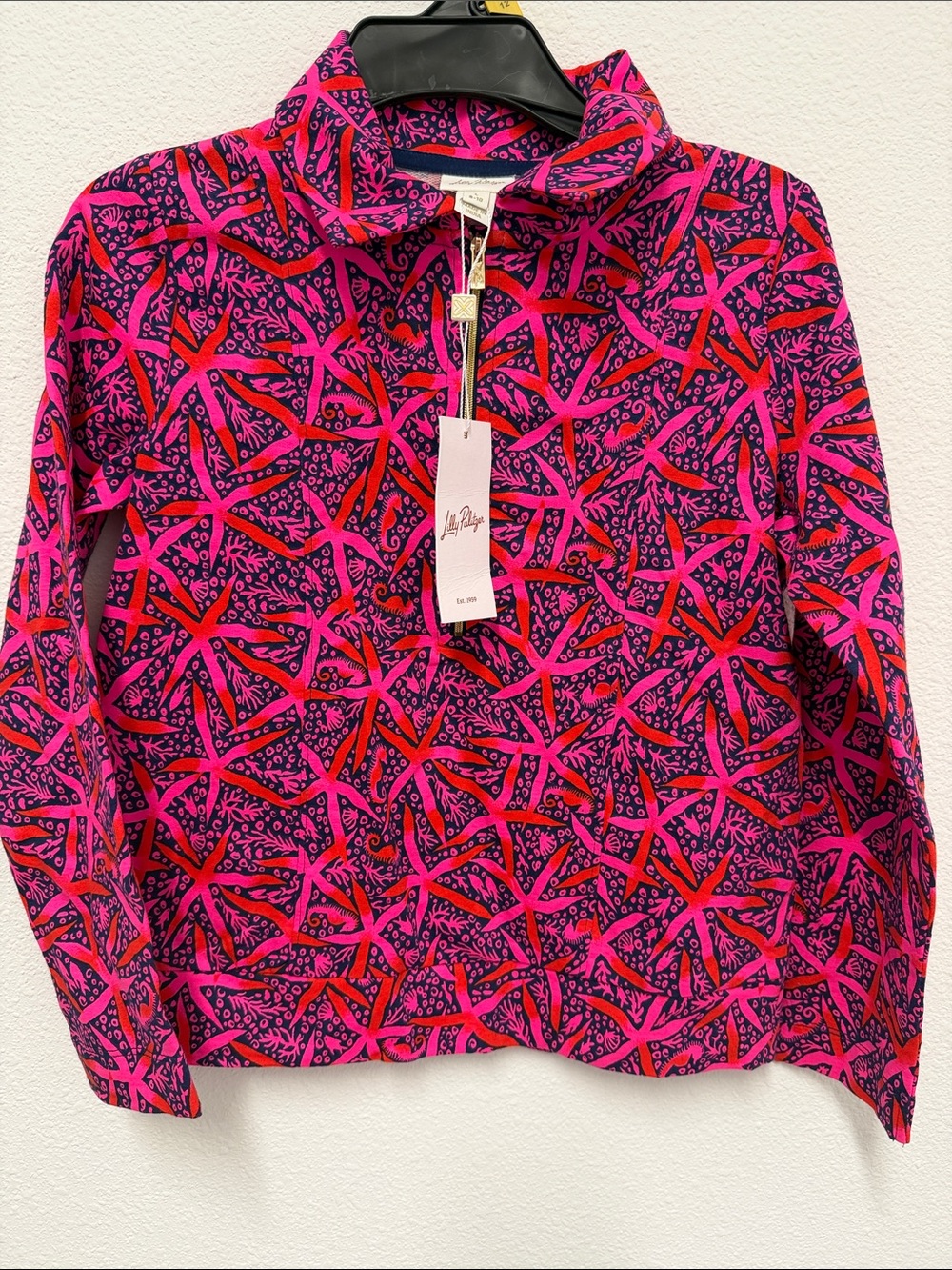 Lilly Pulitzer Girls Half-Zip Pullover